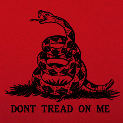 Don't Tread On Me Coiled Rattlesnake Flag