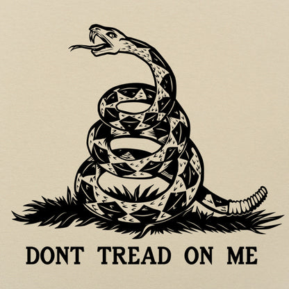 Don't Tread On Me Coiled Rattlesnake Flag