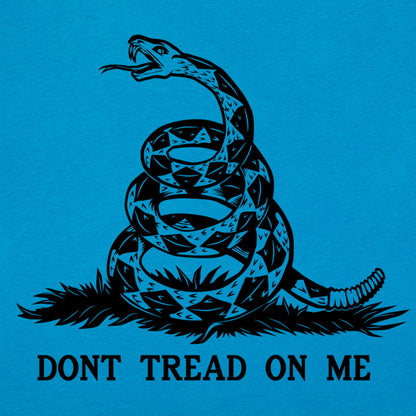 Don't Tread On Me Coiled Rattlesnake Flag
