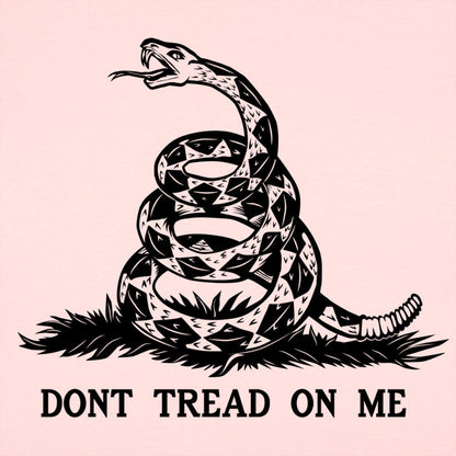 Don't Tread On Me Coiled Rattlesnake Flag