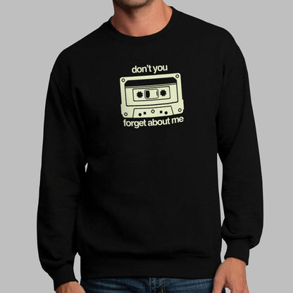 Don't You Forget About Me Retro Cassette Tape
