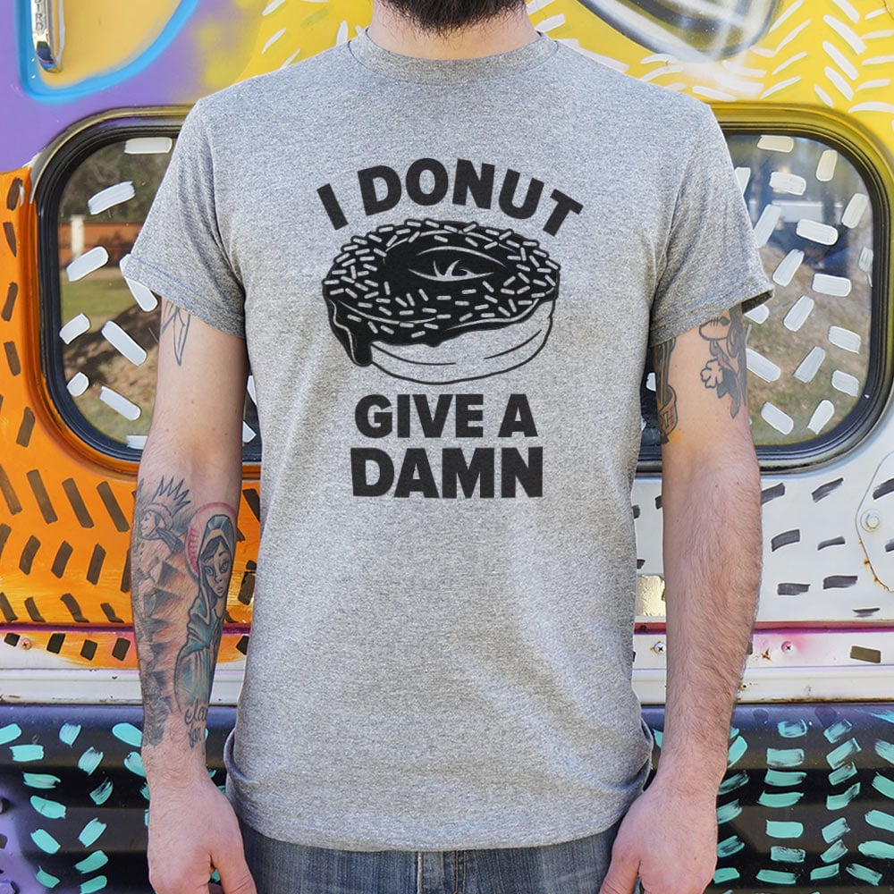 Donut Give a Damn