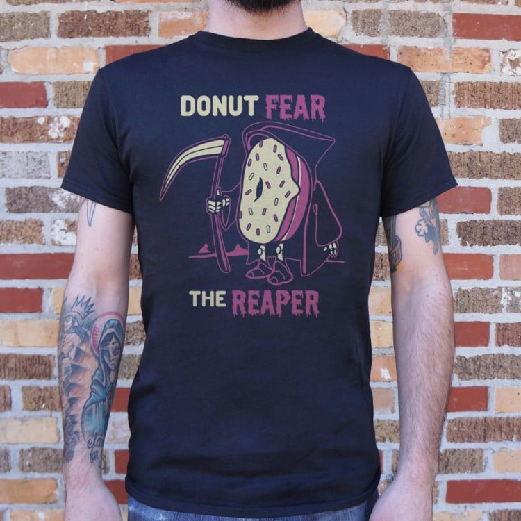 Donut Fear The Reaper