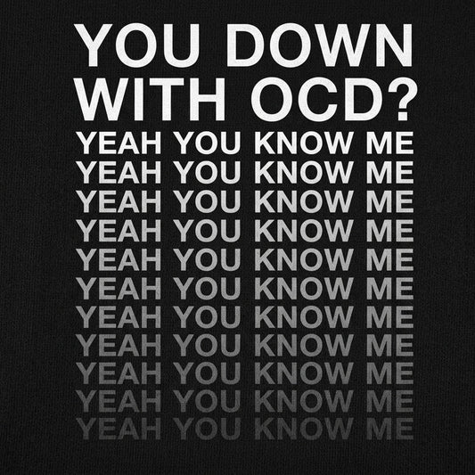 Down With OCD Yeah You Know Me detail