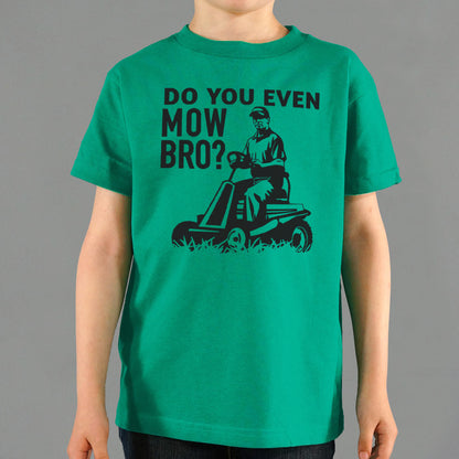 Do You Even Mow Bro Riding Lawn Mower Dad Joke