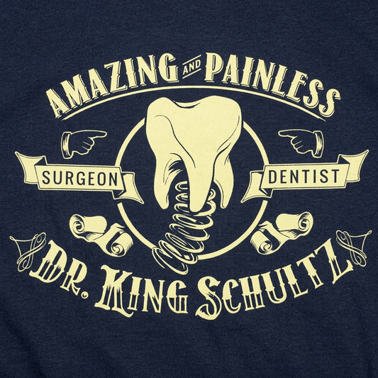 Dr. King Schultz Amazing and Painless Dentist Surgeon detail