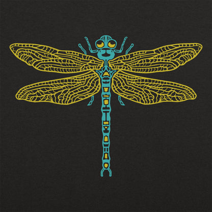 Dragonfly Illustrated Nature Design