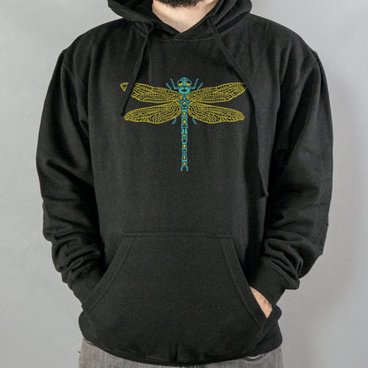 Dragonfly Illustrated Nature Design