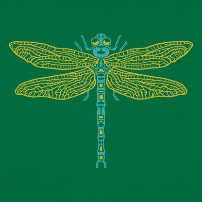 Dragonfly Illustrated Nature Design