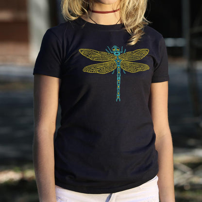 Dragonfly Illustrated Nature Design