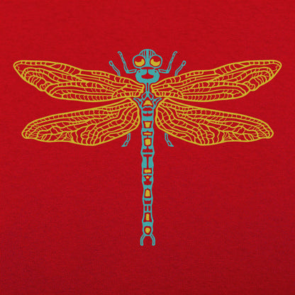 Dragonfly Illustrated Nature Design