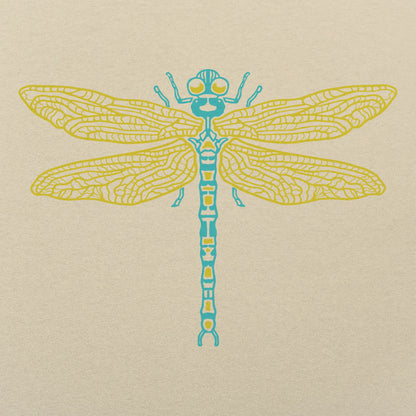 Dragonfly Illustrated Nature Design