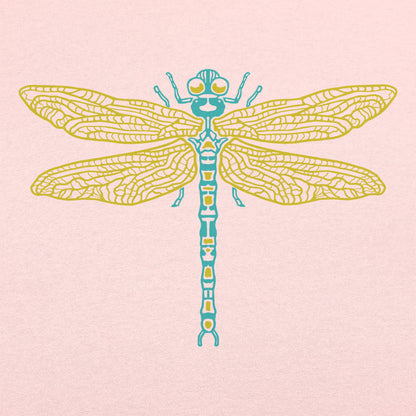 Dragonfly Illustrated Nature Design