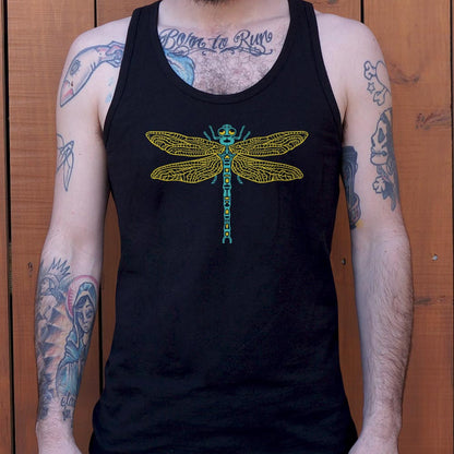 Dragonfly Illustrated Nature Design