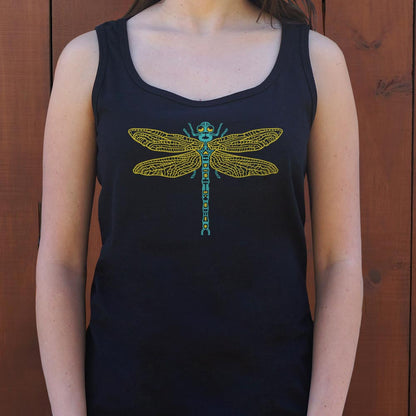 Dragonfly Illustrated Nature Design