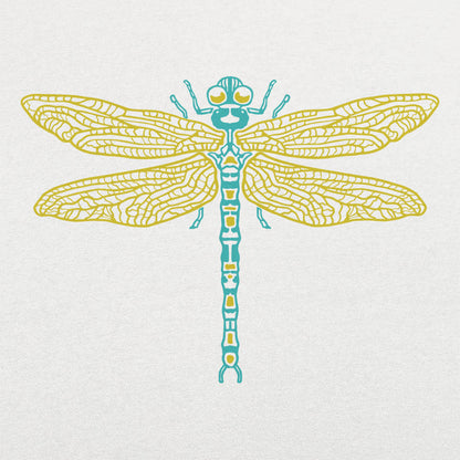 Dragonfly Illustrated Nature Design