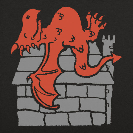 Dragon's House Mashup Parody graphic tee design