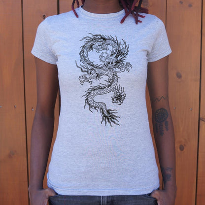Dragon Tattoo Japanese Style Graphic