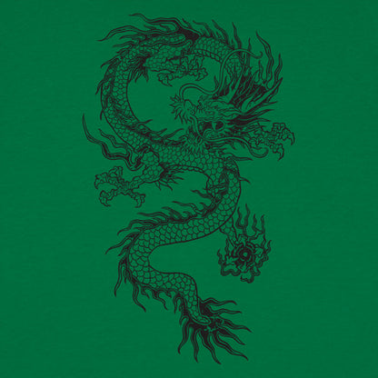 Dragon Tattoo Japanese Style Graphic