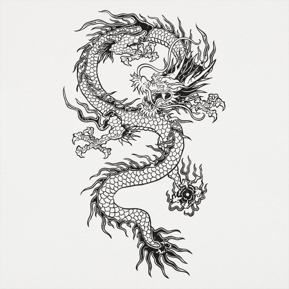 Dragon Tattoo