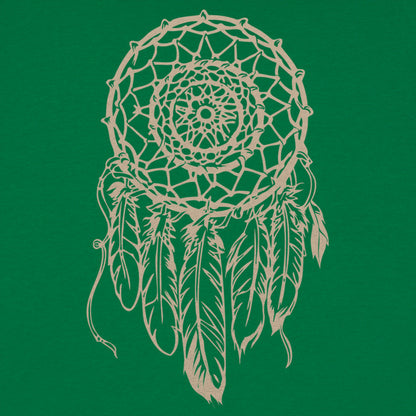Dream Catcher with Woven Feathers Design