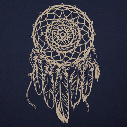 Dream Catcher with Woven Feathers Design