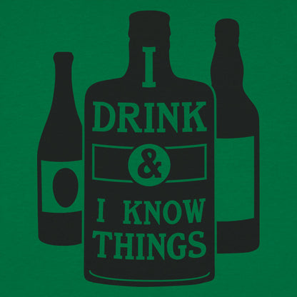 I Drink and I Know Things Graphic
