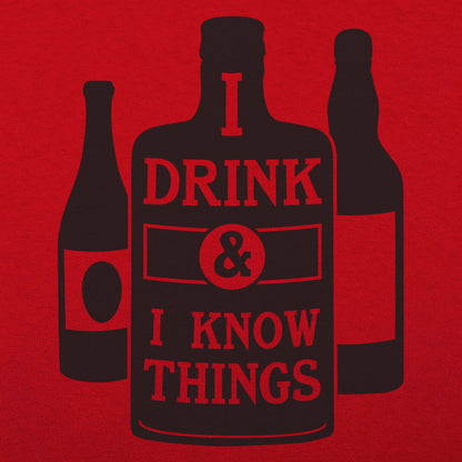 I Drink and I Know Things Graphic