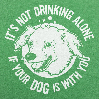 Drinking With Your Dog - It's Not Drinking Alone