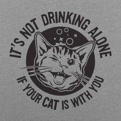 Drinking With Your Cat, It's Not Drinking Alone