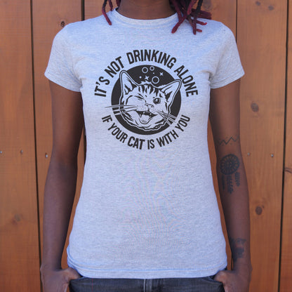 Drinking With Your Cat, It's Not Drinking Alone
