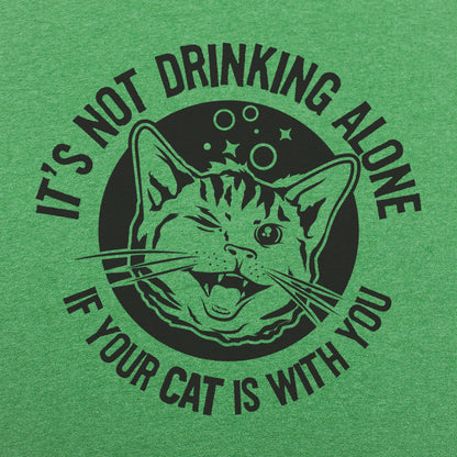 Drinking With Your Cat, It's Not Drinking Alone