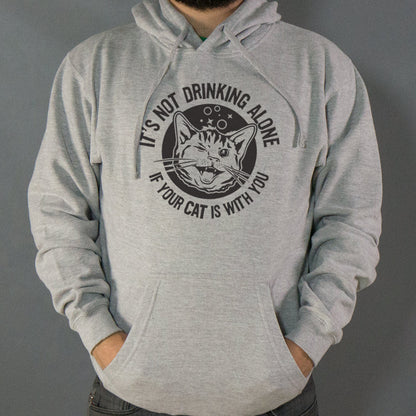 Drinking With Your Cat, It's Not Drinking Alone