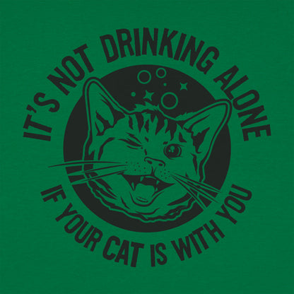 Drinking With Your Cat, It's Not Drinking Alone