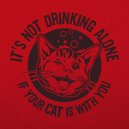 Drinking With Your Cat, It's Not Drinking Alone