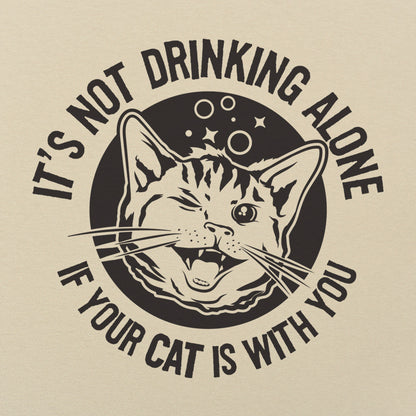Drinking With Your Cat, It's Not Drinking Alone