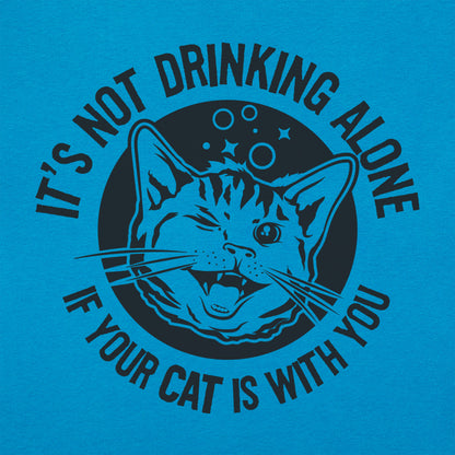 Drinking With Your Cat, It's Not Drinking Alone