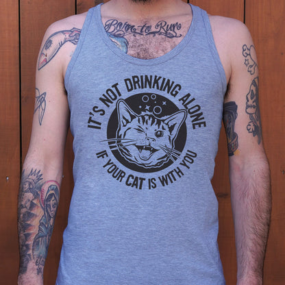 Drinking With Your Cat, It's Not Drinking Alone