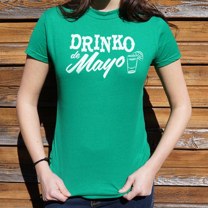 Drinko De Mayo Cocktail Pun