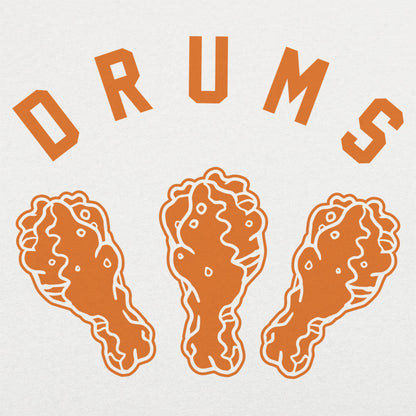 Chicken Drums Graphic