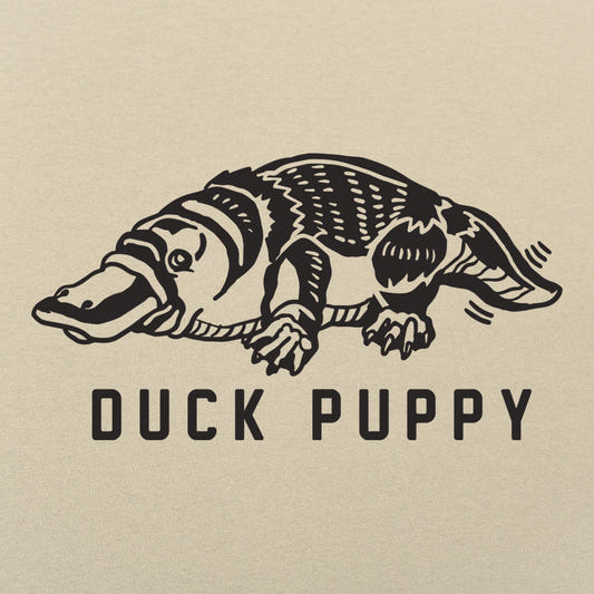 Duck Puppy Platypus graphic tee design