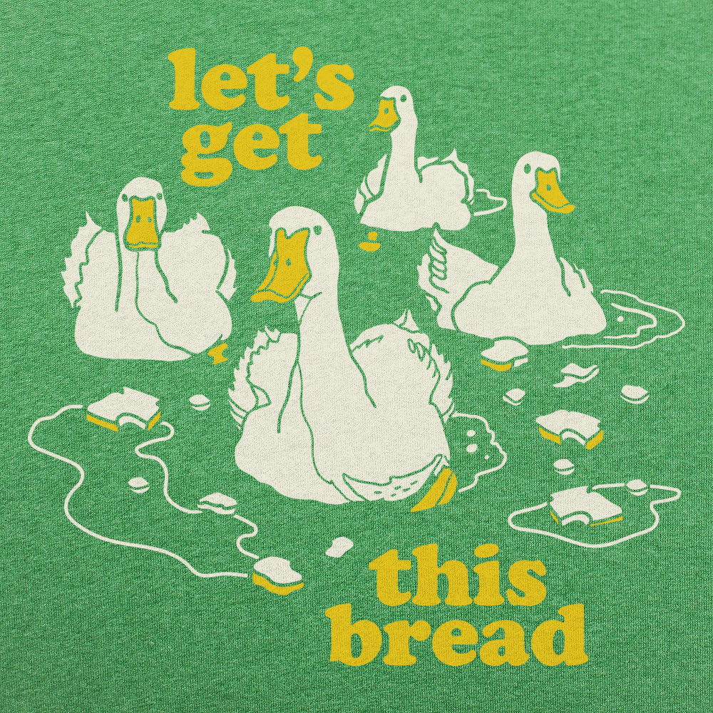 Ducks Get Bread
