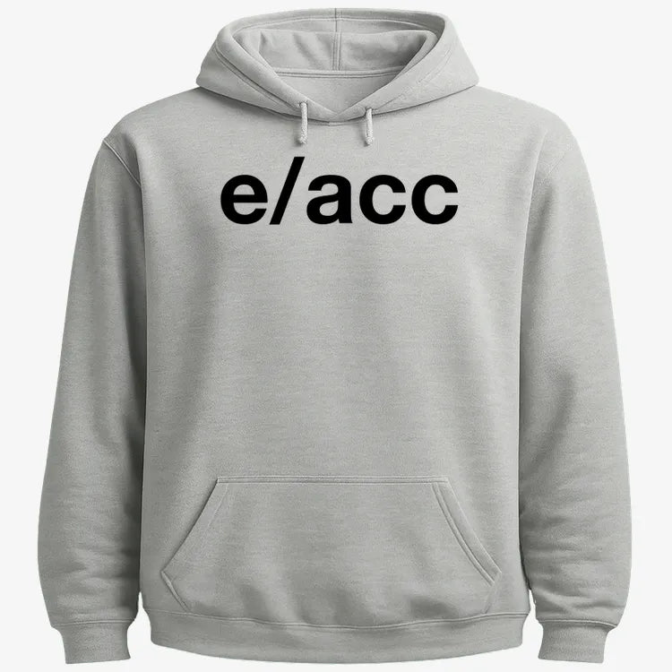 e/acc-Hoodie-Gray Heather