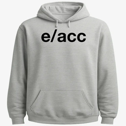 e/acc-Hoodie-Gray Heather