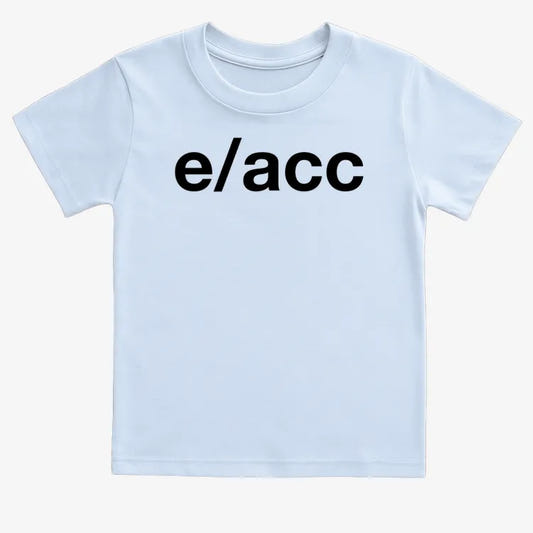 e/acc-Kids T-Shirt-Blue