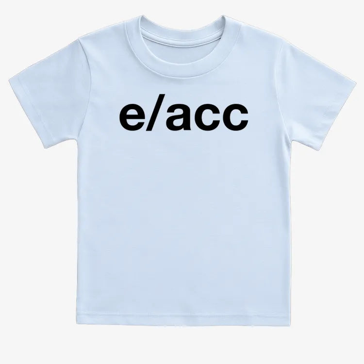 e/acc-Kids T-Shirt-Blue