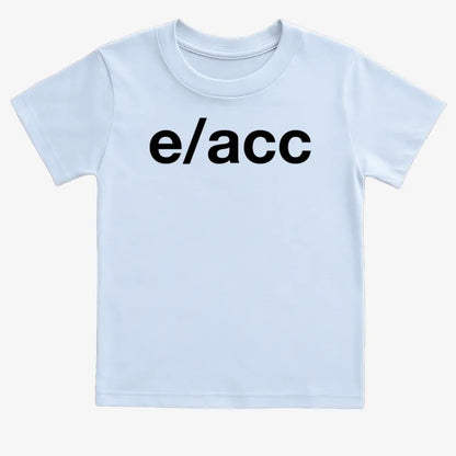 e/acc-Kids T-Shirt-Blue