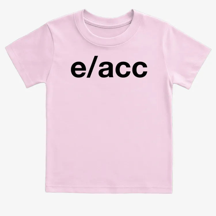 e/acc-Kids T-Shirt-Pink