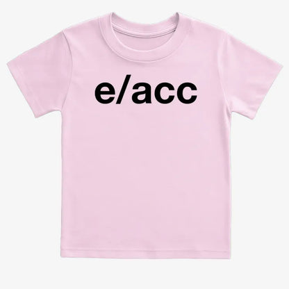 e/acc-Kids T-Shirt-Pink