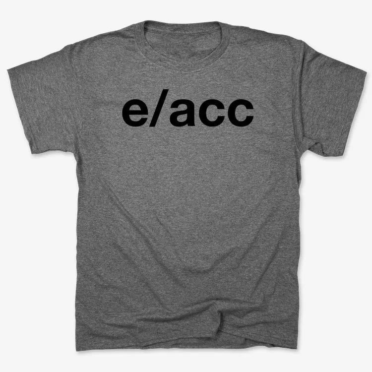 e/acc-Men's T-Shirt-Charcoal Heather
